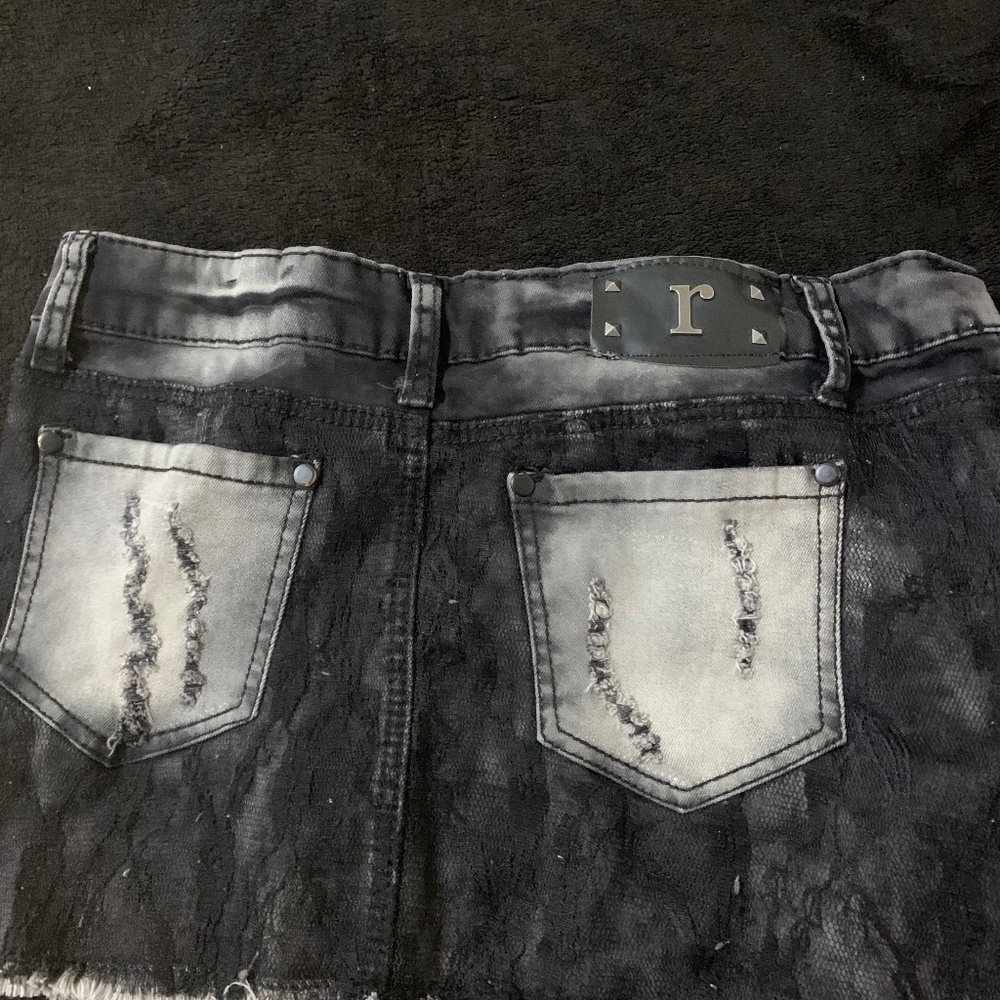Denim Jean Skirt